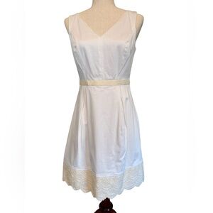 NWT WHBM | Ivory Dress | Sz 4